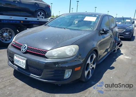 2012 Volkswagen Gti 4-Door из США, поврежденный, VIN WVWHD7AJ8CW320238